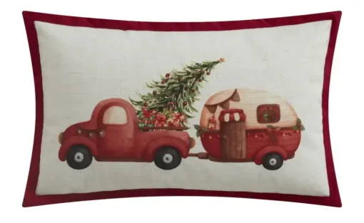 Kissen Weihnachtsauto | Möbel Höffner