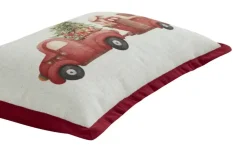 Kissen Weihnachtsauto | Möbel Höffner