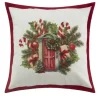 Kissen Weihnachtskranz | Möbel Höffner