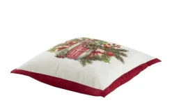 Kissen Weihnachtskranz | Möbel Höffner