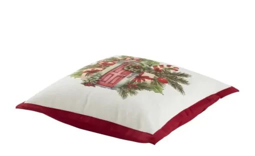 Kissen Weihnachtskranz | Möbel Höffner
