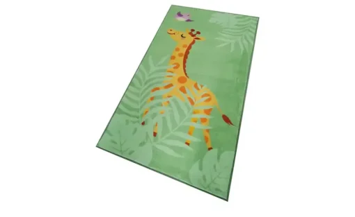 KJUT Kurzflorteppich Giraffen | Möbel Höffner