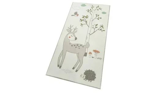 KJUT Kurzflorteppich Reh | 80x150 cm | Möbel Höffner