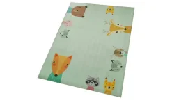 KJUT Kurzflorteppich Tierkreis | 120x160 cm | Höffner