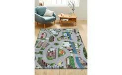 KJUT Straßenteppich Spielteppich | 140x200 cm | Höffner