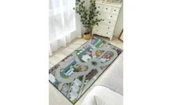 KJUT Straßenteppich Spielteppich | 80x150 cm | Höffner