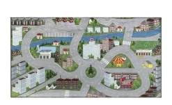 KJUT Straßenteppich Spielteppich | 80x150 cm | Höffner