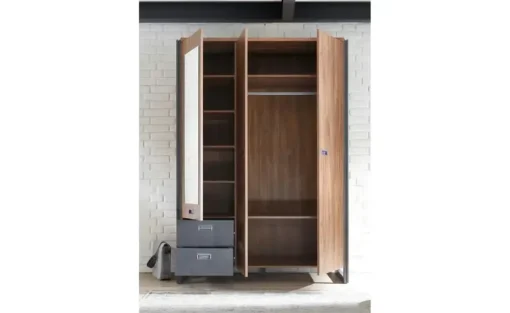 Kleiderschrank Dinan | Möbel Höffner