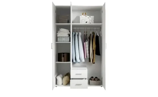Kleiderschrank Ketton | Möbel Höffner