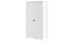 Kleiderschrank Madron | Weiß, 102 cm | Möbel Höffner