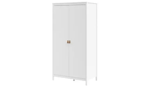 Kleiderschrank Madron | Weiß, 102 cm | Möbel Höffner