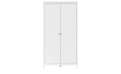 Kleiderschrank Madron | Weiß, 102 cm | Möbel Höffner