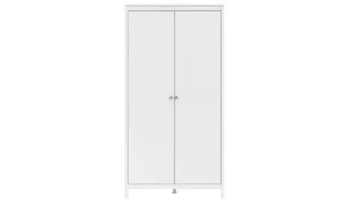 Kleiderschrank Madron | Weiß, 102 cm | Möbel Höffner