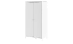 Kleiderschrank Madron | Weiß, 102 cm | Möbel Höffner