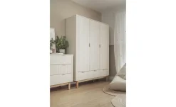 Kleiderschrank Miloo | Champagner | Möbel Höffner
