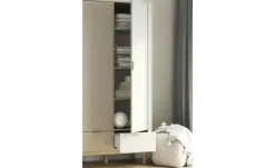 Kleiderschrank Miloo | Champagner | Möbel Höffner