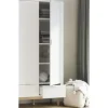 Kleiderschrank Miloo | Weiß | Möbel Höffner
