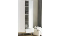 Kleiderschrank Miloo | Weiß | Möbel Höffner