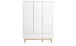 Kleiderschrank Miloo | Weiß | Möbel Höffner