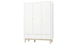 Kleiderschrank Miloo | Weiß | Möbel Höffner