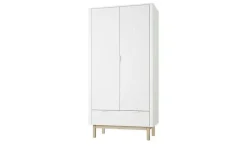 Kleiderschrank Miloo | Weiß | Möbel Höffner