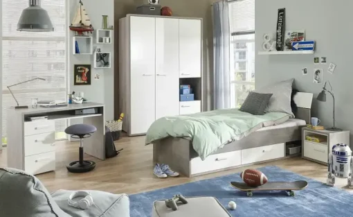 Kleiderschrank Milow | Möbel Höffner
