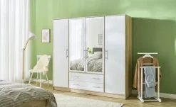 Kleiderschrank mit Spiegeltüren Smallridge | Höffner