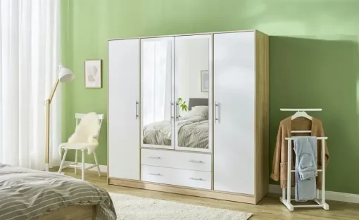 Kleiderschrank mit Spiegeltüren Smallridge | Höffner