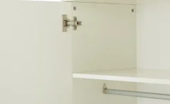 Kleiderschrank  Mola | Weiß | Möbel Höffner