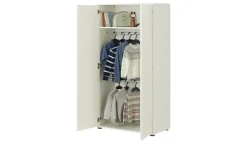 Kleiderschrank  Mola | Weiß | Möbel Höffner