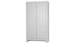 Kleiderschrank Smilla | 2 Stück, Grau | Möbel Höffner