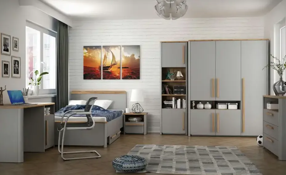 Kleiderschrank Surfinio | 158 cm | Möbel Höffner