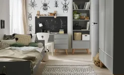 Kleiderschrank Swing | Grau, 2 Stück | Möbel Höffner