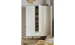 Kleiderschrank Swing | Weiß, 3 Stück | Möbel Höffner