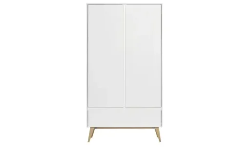 Kleiderschrank Swing | Weiß, 2 Stück | Möbel Höffner