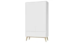 Kleiderschrank Swing | Weiß, 2 Stück | Möbel Höffner