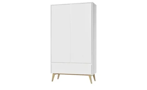 Kleiderschrank Swing | Weiß, 2 Stück | Möbel Höffner