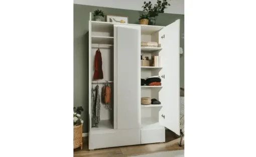 Kleiderschrank Tarent | 120 cm | Möbel Höffner