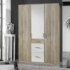 Kleiderschrank, 3-türig Caja | Möbel Höffner
