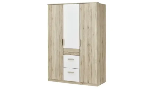 Kleiderschrank, 3-türig Caja | Möbel Höffner
