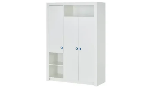 Kleiderschrank, 3-türig Charlie | Möbel Höffner