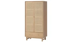 Kleiderschrank, 2-türig Kokoon | Esche, 2 Stück