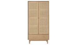Kleiderschrank, 2-türig Kokoon | Esche, 2 Stück