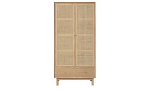 Kleiderschrank, 2-türig Kokoon | Esche, 2 Stück