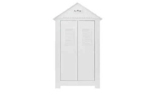 Kleiderschrank, 2-türig Mara | 184 cm | Möbel Höffner