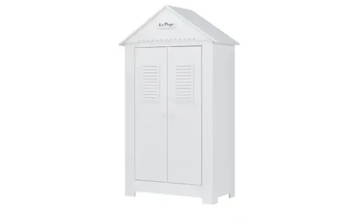 Kleiderschrank, 2-türig Mara | 184 cm | Möbel Höffner