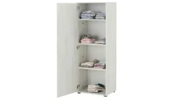 Kleiderschrank 1-türig Mola | Kiefer (Nachbildung)