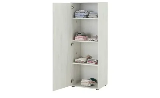 Kleiderschrank 1-türig Mola | Kiefer (Nachbildung)