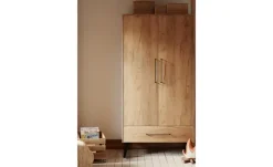 Kleiderschrank 2-türig Retro | 2 Stück | Möbel Höffner
