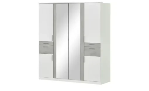 Kleiderschrank, 6-türig Stafford | Möbel Höffner